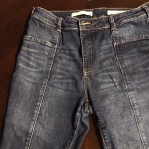 Anthropologie Pilcro High denim rise leggings